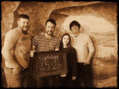 Cryptology at an escape room