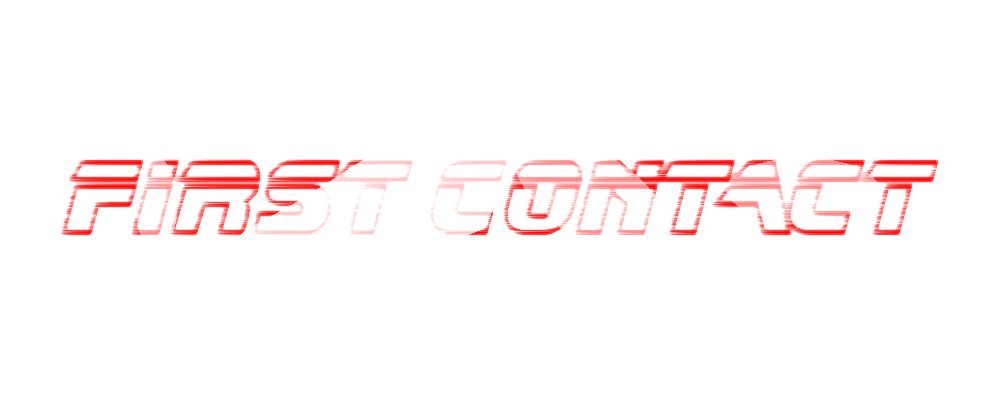 First Contact Escape Room Logo