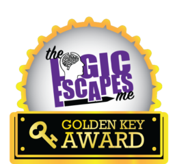 Golden Key Award - The Logic Escape Me Award
