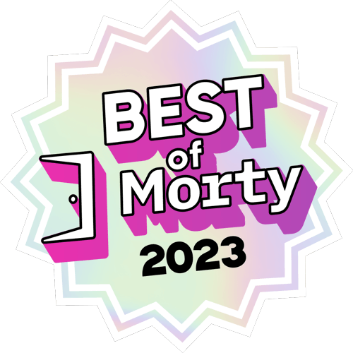 Best Of Morty 2023 Award