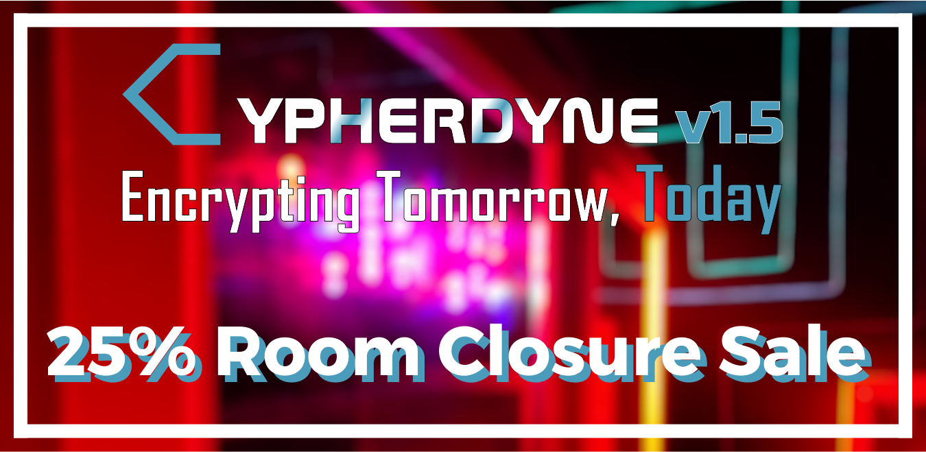 25% Off Cypherdyne Escape Room Experience