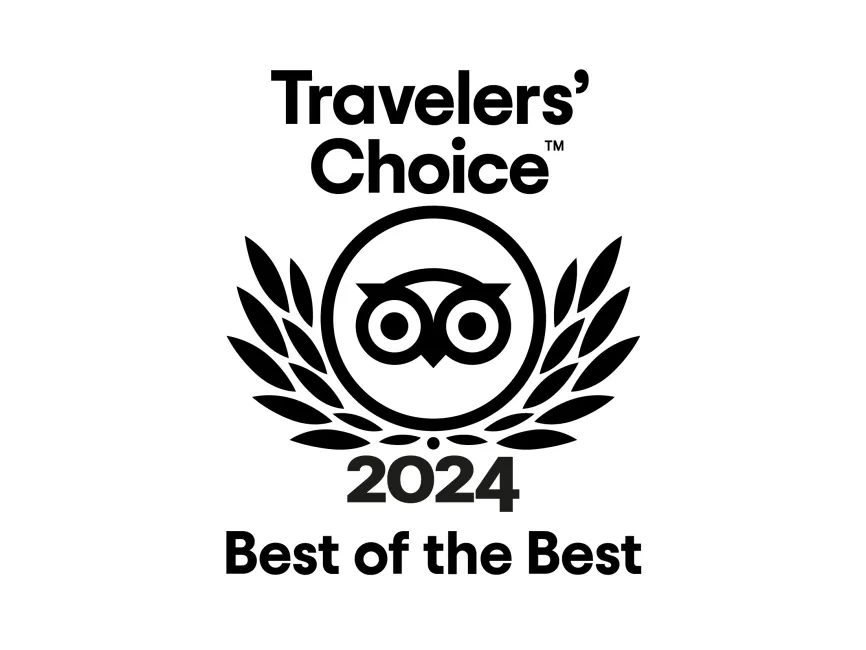 Tripadvisor Travellers' Choice 2024