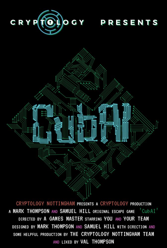 CubAI Movie Poster