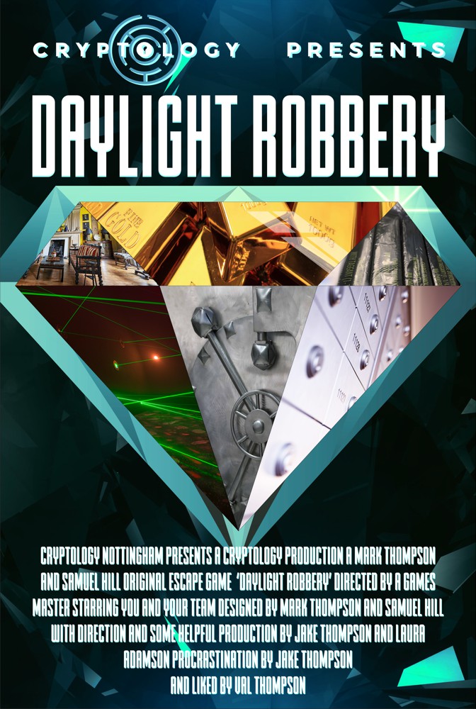 Daylight Robbery Movie Poster