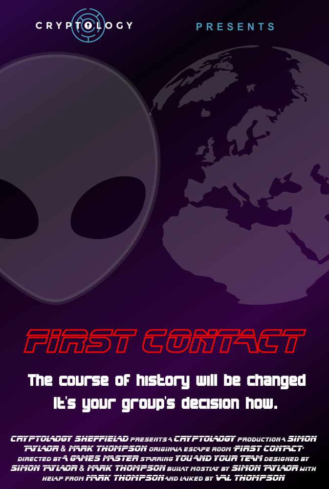 First Contact Movie Poster