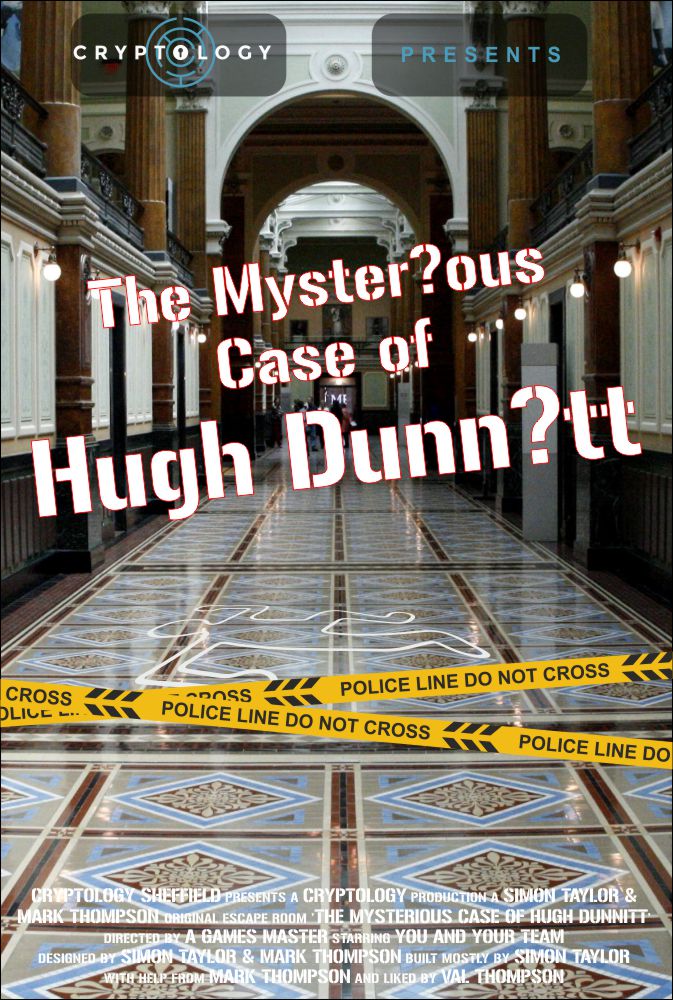 The Mysterious Case Of Hugh Dunnitt Movie Poster