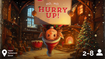 Ho Ho Hurry Up Game