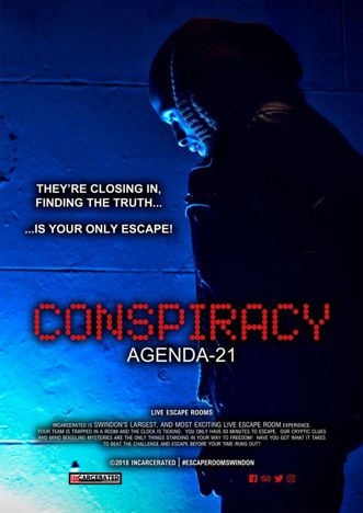 Conspiracy – Agenda 21 Game