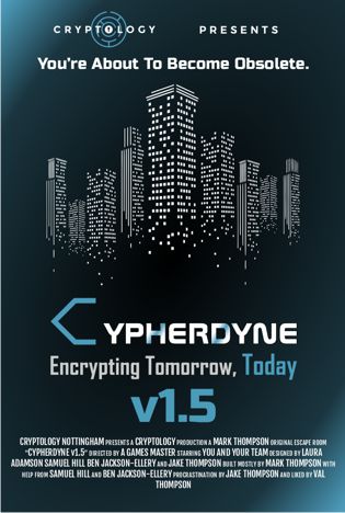 Cypherdyne v1.5 Movie Poster