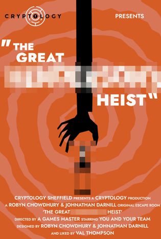 The Great ❑❑❑❑❑ Heist Game