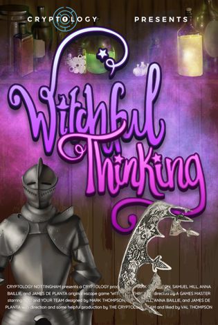 Witchful Thinking Movie Poster