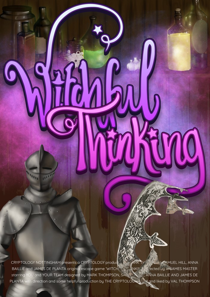 Witchful Thinking Movie Poster