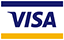 Visa Credit and Debit payments supported by Worldpay or PaymentSense