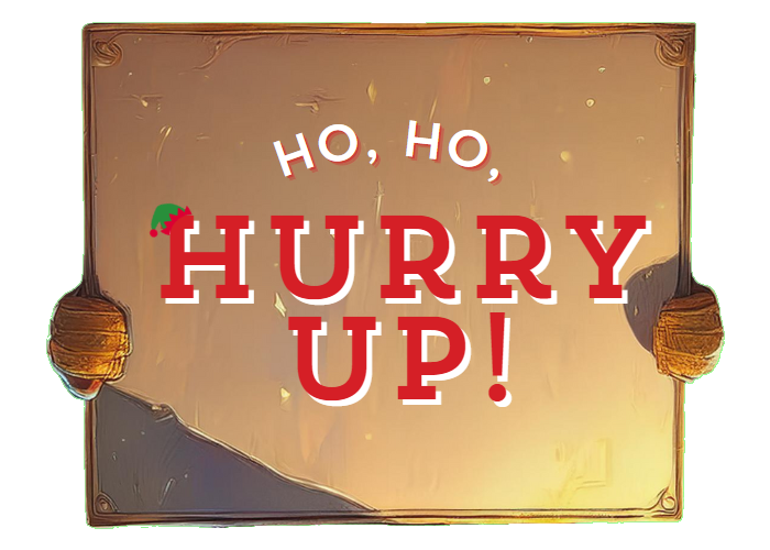 Ho Ho Hurry Up Escape Room Logo