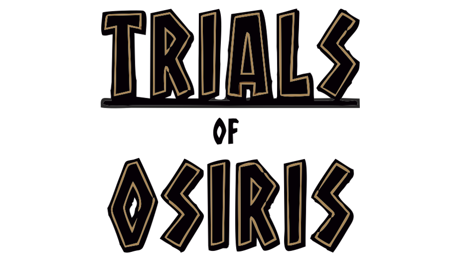 Trials of Osiris Escape Room Logo