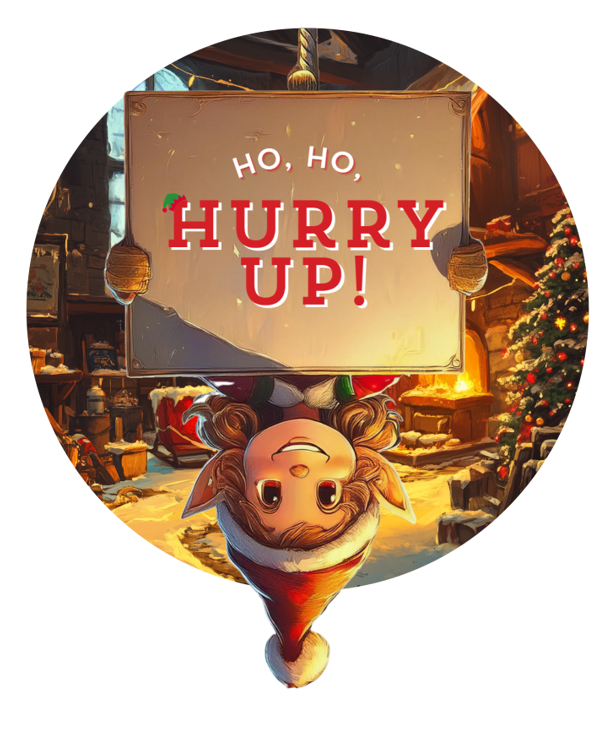 Ho Ho Hurry Up Logo